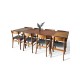 Danish Teak Extension table id 73
