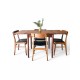 Small Danish Teak Extension Table id 76