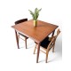 Small Danish Teak Extension Table id 76