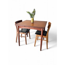 Small Danish Teak Extension Table id 76