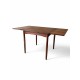 Small Danish Teak Extension Table id 76
