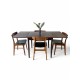 Small Rosewood Table id 87 - 855 x 855