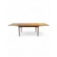 Danish Oak Extension Table - seats 10 when extended