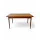 Danish Oak Extension Table - seats 10 when extended
