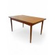 Danish Oak Extension Table - seats 10 when extended