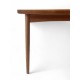 Danish Oak Extension Table - seats 10 when extended