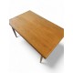 Danish Oak Extension Table - seats 10 when extended