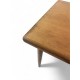 Danish Oak Extension Table - seats 10 when extended