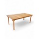 Rare Solid Oak Dining Table by Kurt Ostervig id 67