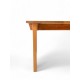 Rare Solid Oak Dining Table by Kurt Ostervig id 67