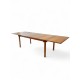 Rare Solid Oak Dining Table by Kurt Ostervig id 67