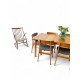 Rare Solid Oak Dining Table by Kurt Ostervig id 67