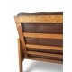 Illum Wikkelso Easy Chair in solid Oak with Danish Leather