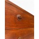 Dark Danish Teak Tall Boy id 70