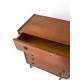 Dark Danish Teak Tall Boy id 70