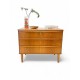 Danish Oak Low Boy