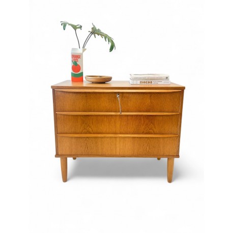 Danish Oak Low Boy