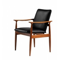 Set of  2 Parker Slab back Carvers.