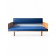 Hans Wegner Daybed Oak - upholstered in your fabric selection.