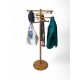 SOLID Oak COAT STAND BY NANNA DITZEL id 75