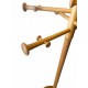 SOLID Oak COAT STAND BY NANNA DITZEL id 75
