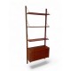 Single Bay Danish Teak Wall System id 82