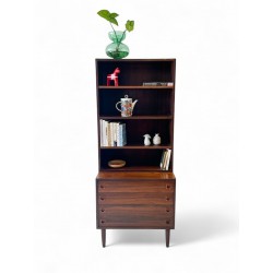 Rosewood Chest with bookcase id 42