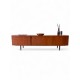Extra Long Danish Teak Sideboard with sliding doors 2400 mm long.