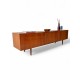Extra Long Danish Teak Sideboard with sliding doors 2400 mm long.