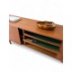 Extra Long Danish Teak Sideboard with sliding doors 2400 mm long.