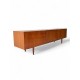 Extra Long Danish Teak Sideboard with sliding doors 2400 mm long.