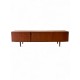 Extra Long Danish Teak Sideboard with sliding doors 2400 mm long.
