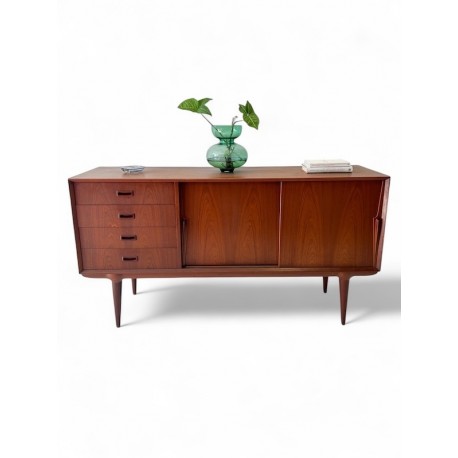 Rare Omann Junier Sideboard in Teak - id 18  - 1600 long