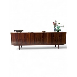 Extra Large Danish Rosewood Sideboard with 3 sliding doors id 12.