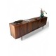 Extra Large Danish Rosewood Sideboard with 3 sliding doors id 12.