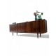 Extra Large Danish Rosewood Sideboard with 3 sliding doors id 12.