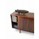 Extra Large Danish Rosewood Sideboard with 3 sliding doors id 12.