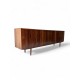Extra Large Danish Rosewood Sideboard with 3 sliding doors id 12.
