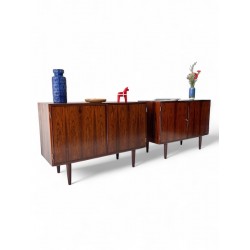 Pair of Poul Hundevad Rosewood Sideboards id 14.
