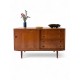 Danish Sideboard with sliding door and set of drawers id 22