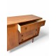 Danish Sideboard with sliding door and set of drawers id 22