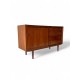 Danish Sideboard with sliding door and set of drawers id 22
