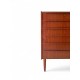 Danish Tall Boy with slimline handles id 67