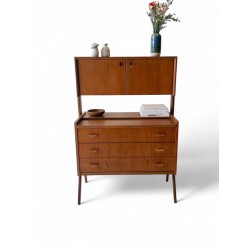 Danish Drinks Cabinet / Dresser / Writing Bureau id 49