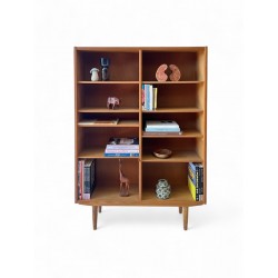 Poul Hundevad Oak Bookcase id 50