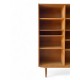 Poul Hundevad Oak Bookcase id 50