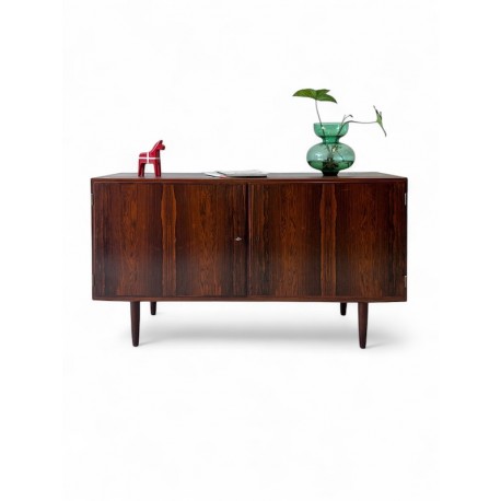 Rosewood Sideboard designed by Carlo Jensen and Produced by Poul Hundevad in Denmark id no 2