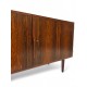 Rosewood Sideboard designed by Carlo Jensen and Produced by Poul Hundevad in Denmark id no 2
