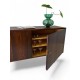 Rosewood Sideboard designed by Carlo Jensen and Produced by Poul Hundevad in Denmark id no 2