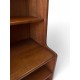 Open Shelf Bookcase - Danish Teak id 40